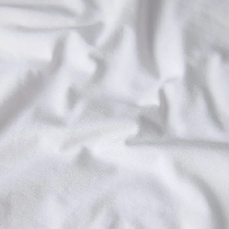 Outlet The North Face Relaxed Fine T-shirt Til Damer TNF White