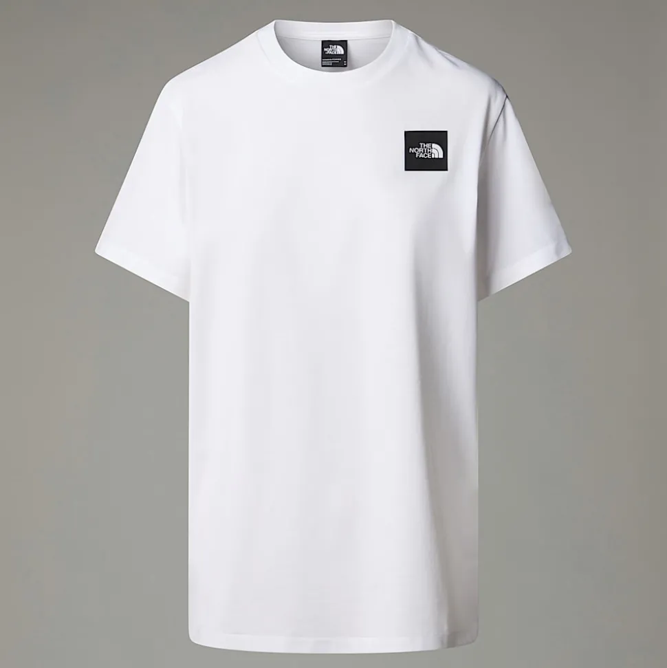 Outlet The North Face Relaxed Fine T-shirt Til Damer TNF White