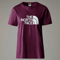 Cheap The North Face Relaxed T-shirt Til Damer Boysenberry