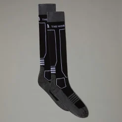 Cheap The North Face Resort Skistrømper TNF BLACK/MONUMENT GREY