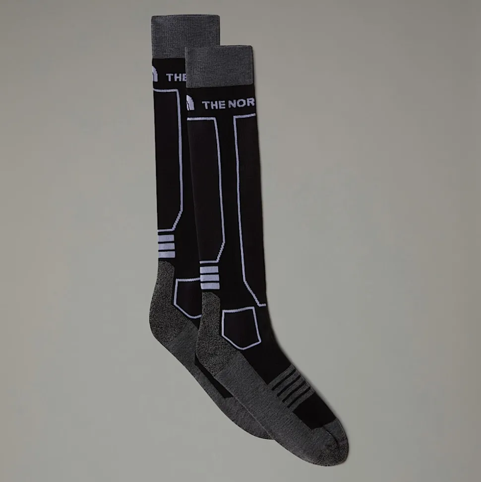 Cheap The North Face Resort Skistrømper TNF BLACK/MONUMENT GREY