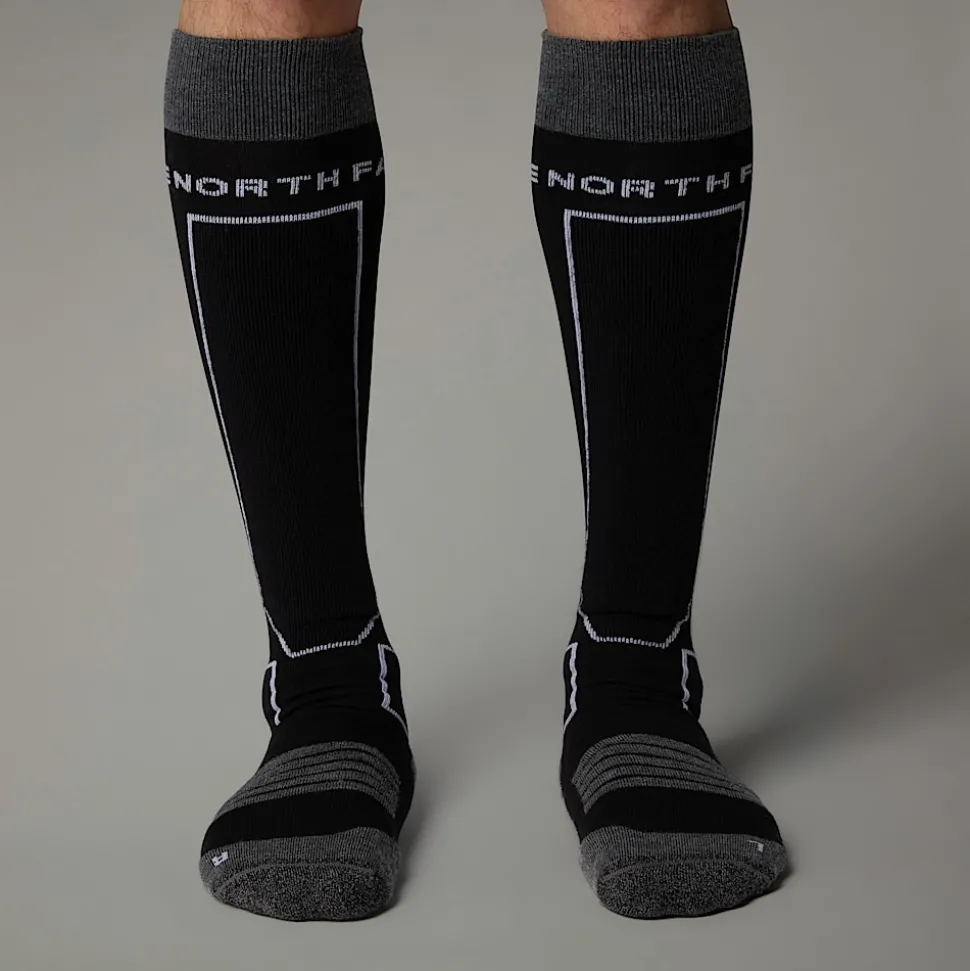 Cheap The North Face Resort Skistrømper TNF BLACK/MONUMENT GREY