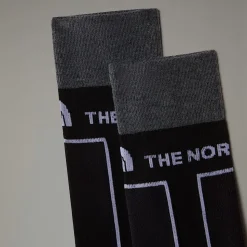 Cheap The North Face Resort Skistrømper TNF BLACK/MONUMENT GREY