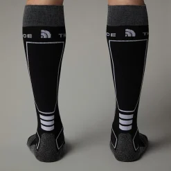 Cheap The North Face Resort Skistrømper TNF BLACK/MONUMENT GREY