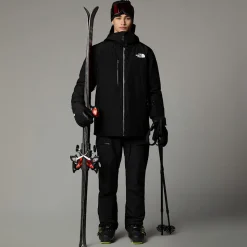 Cheap The North Face Resort Skistrømper TNF BLACK/MONUMENT GREY