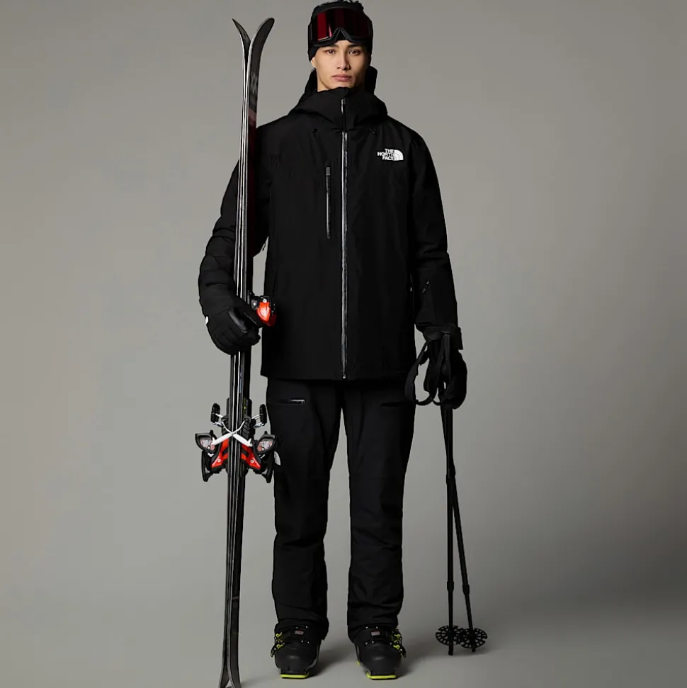 Cheap The North Face Resort Skistrømper TNF BLACK/MONUMENT GREY