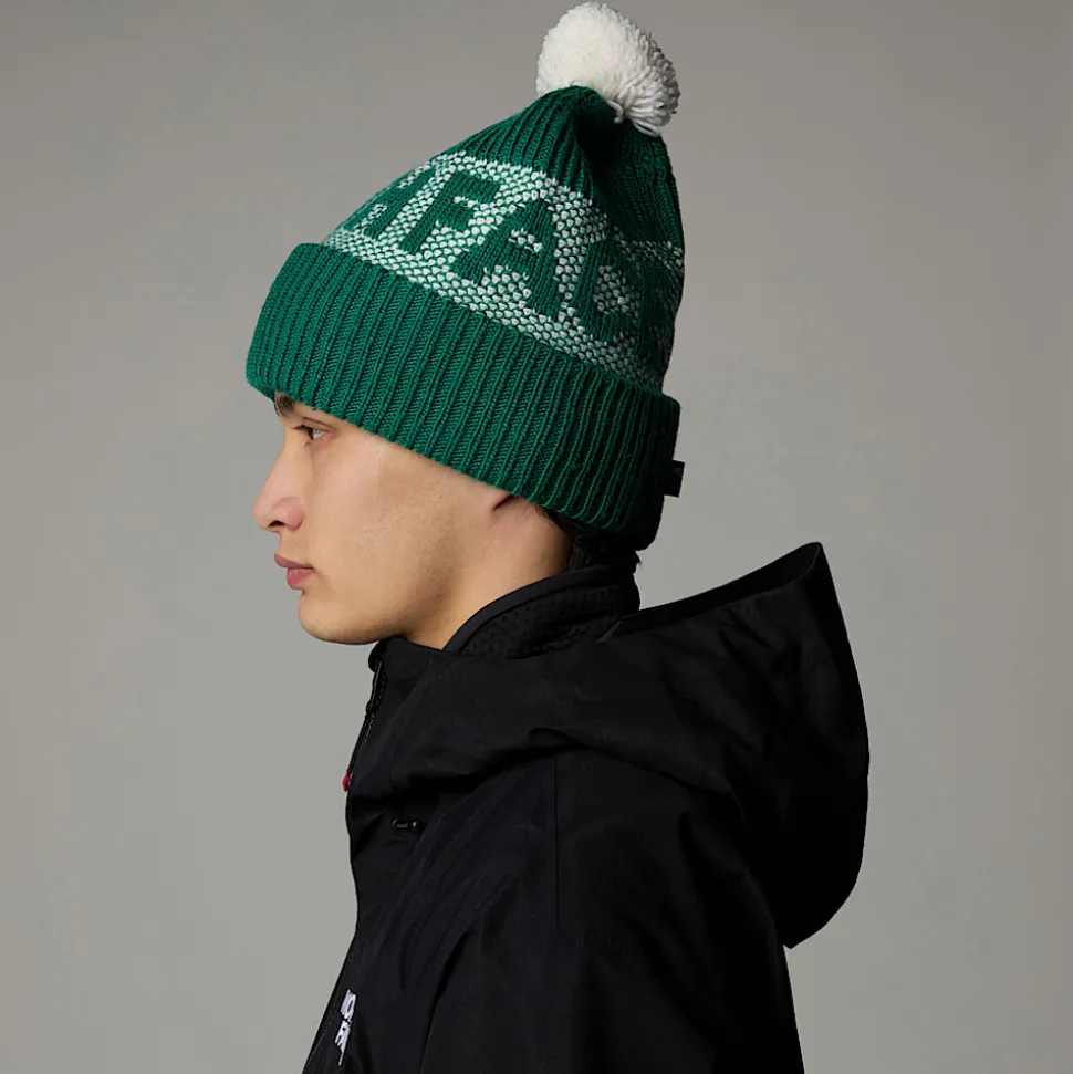 Outlet The North Face Retro Cabin Hue Evergreen-White Dune