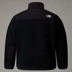 Store The North Face Retro Denali Jakke I Store Størrelser Til Damer TNF Black