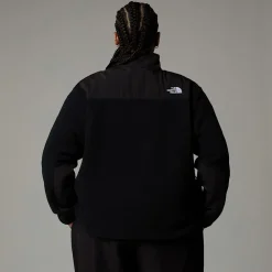 Store The North Face Retro Denali Jakke I Store Størrelser Til Damer TNF Black
