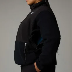 Store The North Face Retro Denali Jakke I Store Størrelser Til Damer TNF Black