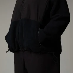 Store The North Face Retro Denali Jakke I Store Størrelser Til Damer TNF Black