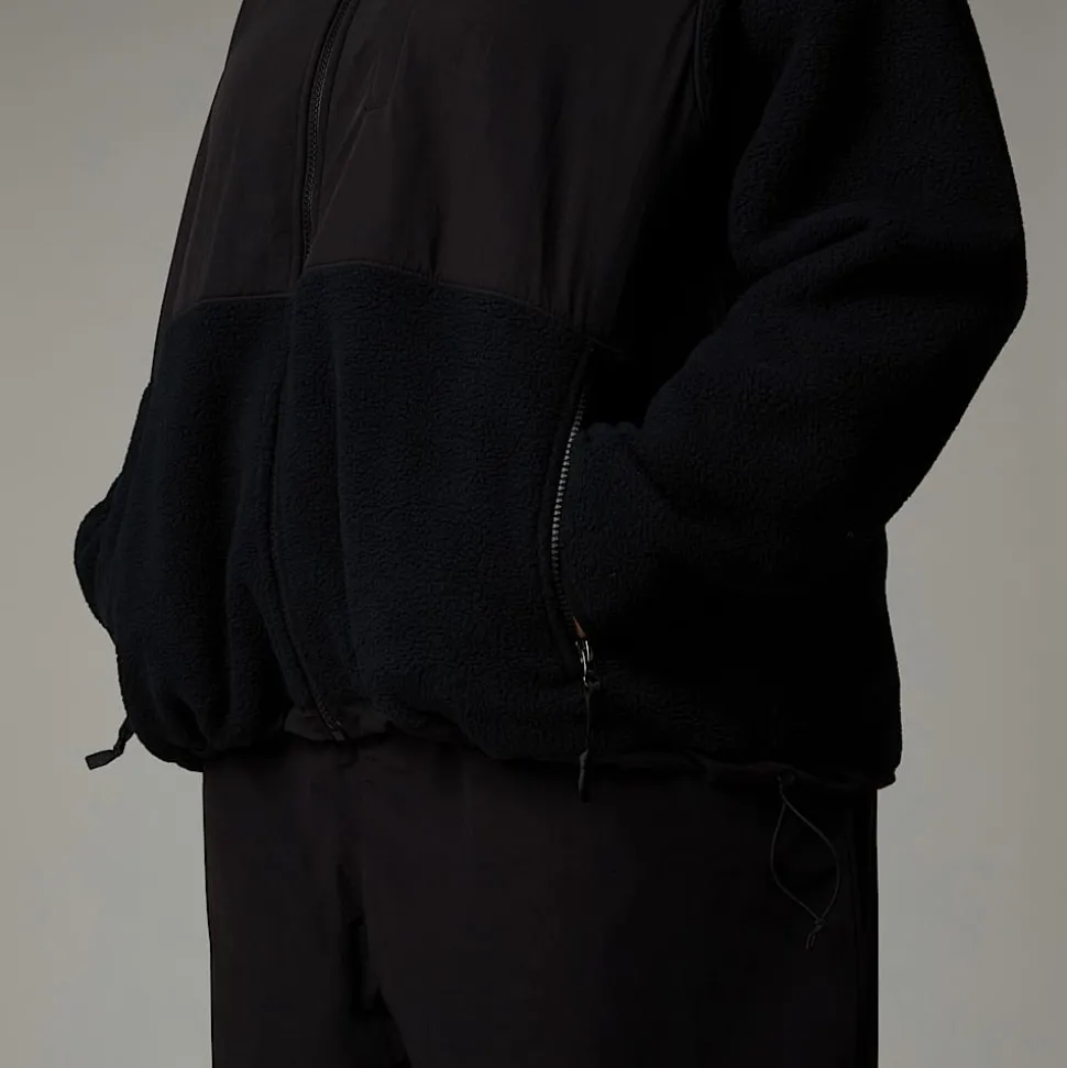 Store The North Face Retro Denali Jakke I Store Størrelser Til Damer TNF Black