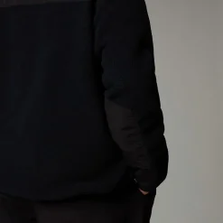 Store The North Face Retro Denali Jakke I Store Størrelser Til Damer TNF Black