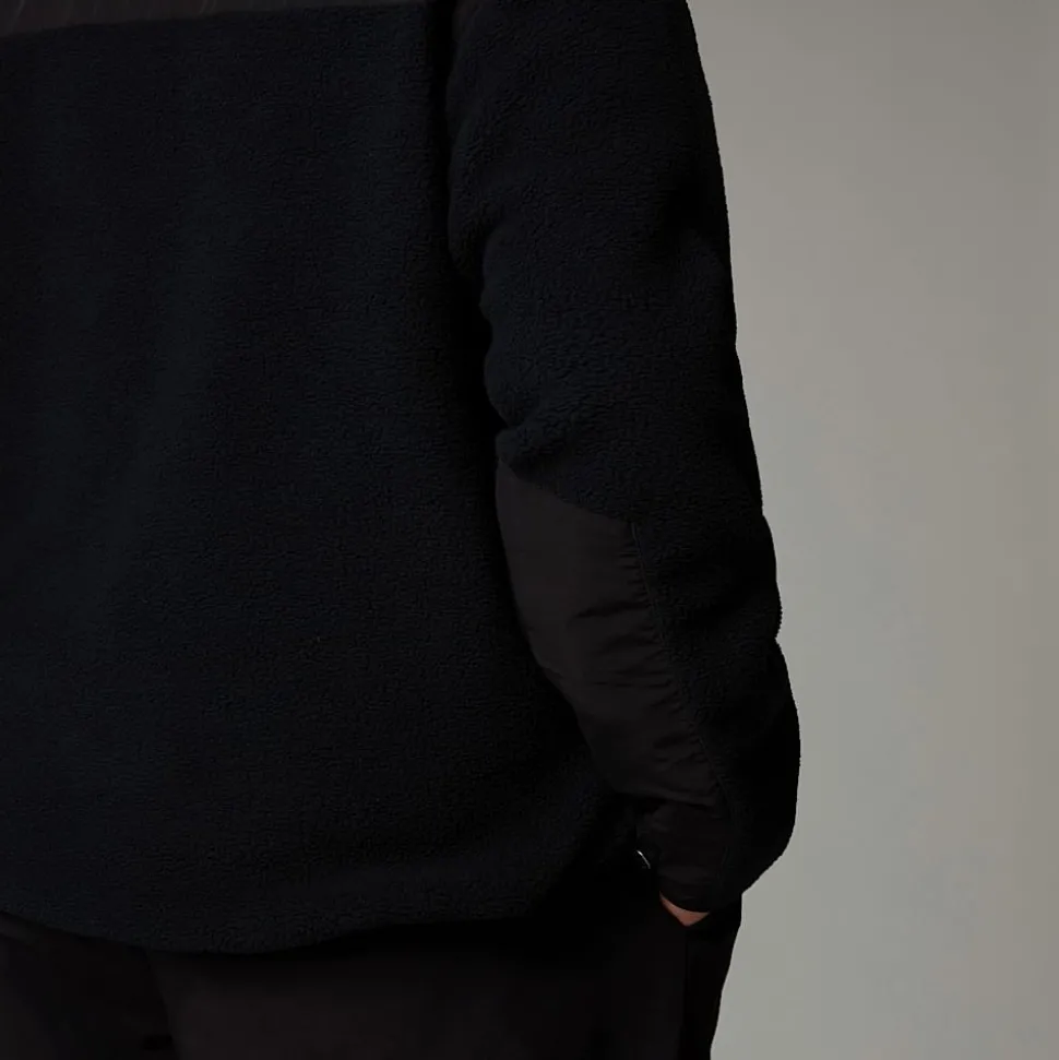 Store The North Face Retro Denali Jakke I Store Størrelser Til Damer TNF Black