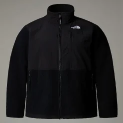 Store The North Face Retro Denali Jakke I Store Størrelser Til Damer TNF Black