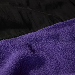 Fashion The North Face Retro Denali Jakke Til Damer PEAK PURPLE-TNF BLACK