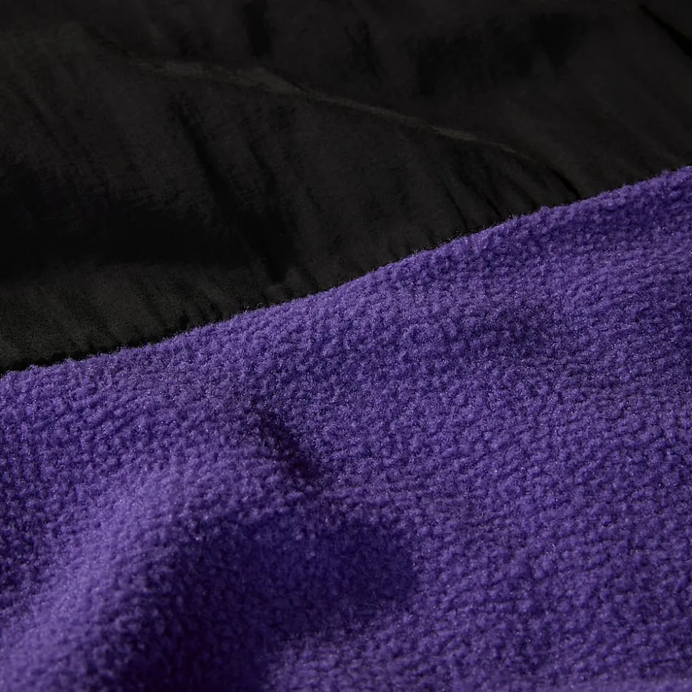 Fashion The North Face Retro Denali Jakke Til Damer PEAK PURPLE-TNF BLACK
