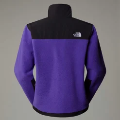 Fashion The North Face Retro Denali Jakke Til Damer PEAK PURPLE-TNF BLACK