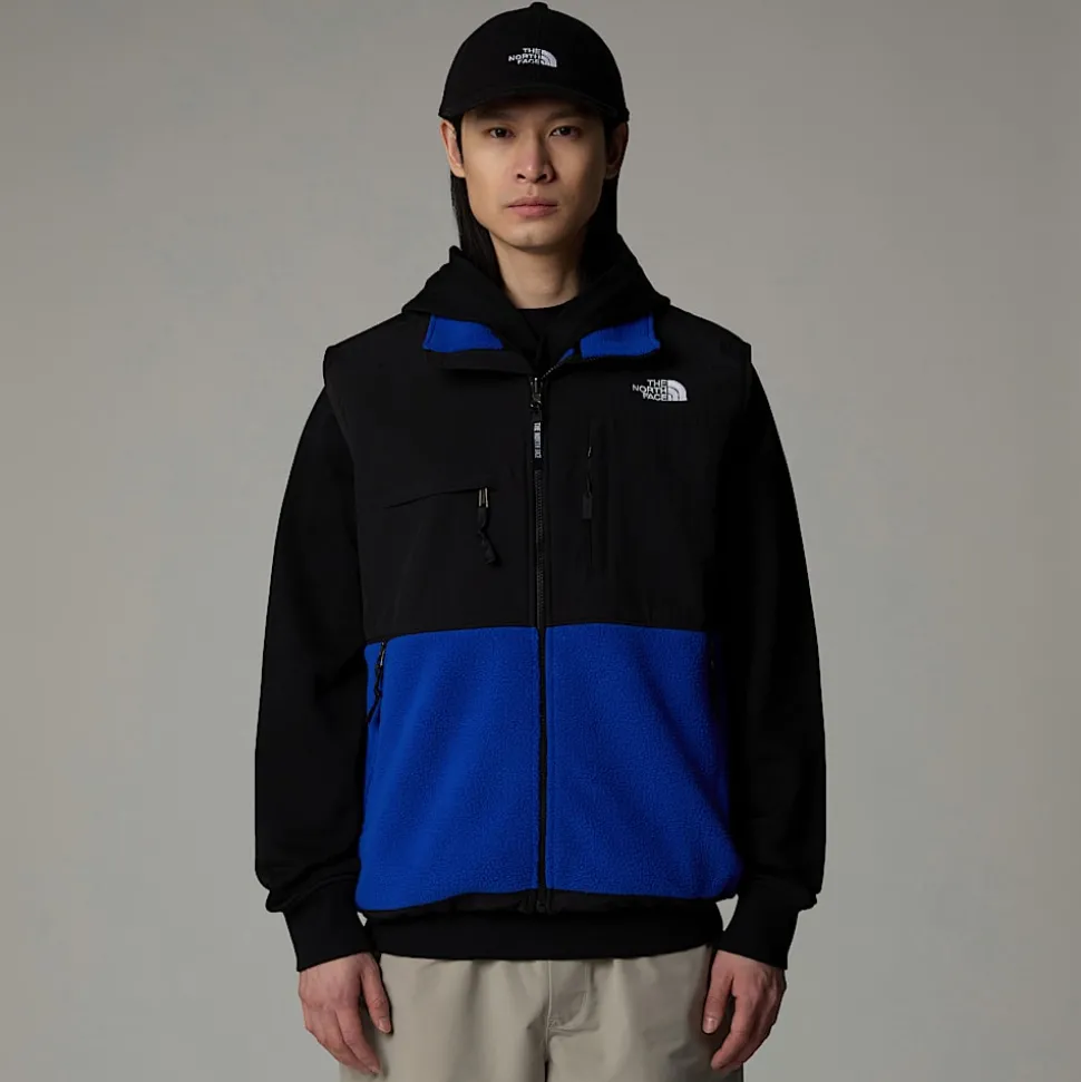 Flash Sale The North Face Retro Denali Vest Til Herrer TNF Blue-TNF Black