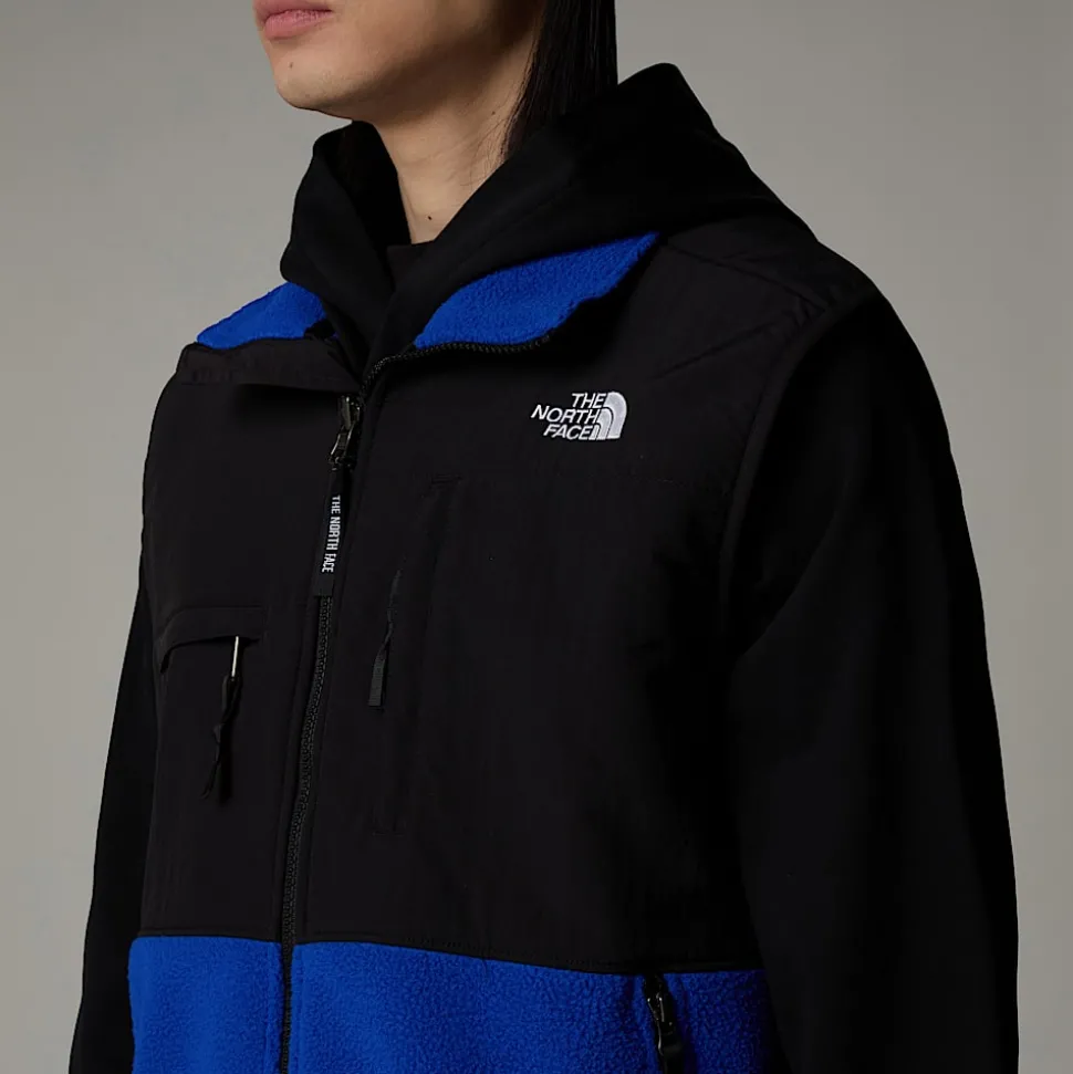 Flash Sale The North Face Retro Denali Vest Til Herrer TNF Blue-TNF Black