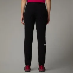 Fashion The North Face Ridge Slim Straight Bukser Til Damer TNF Black-TNF Black