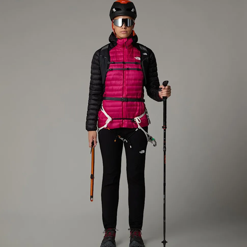 Fashion The North Face Ridge Slim Straight Bukser Til Damer TNF Black-TNF Black