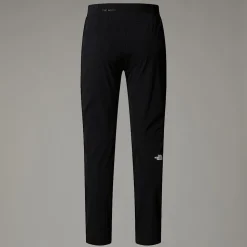 Fashion The North Face Ridge Slim Straight Bukser Til Damer TNF Black-TNF Black