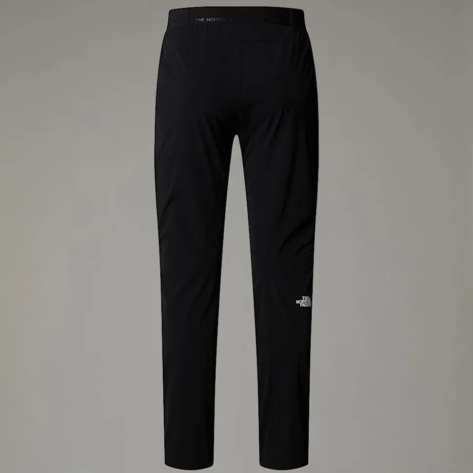 Fashion The North Face Ridge Slim Straight Bukser Til Damer TNF Black-TNF Black