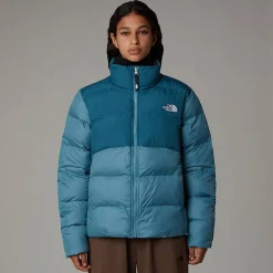 Flash Sale The North Face Saikuru Jakke Til Damer Algae Blue-Mallard Blue