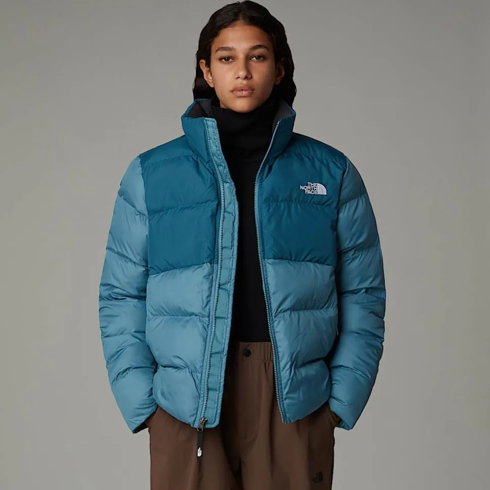 Flash Sale The North Face Saikuru Jakke Til Damer Algae Blue-Mallard Blue
