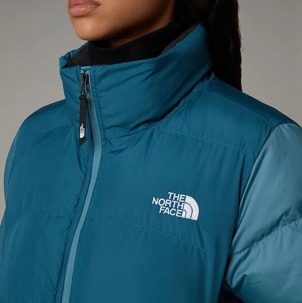 Flash Sale The North Face Saikuru Jakke Til Damer Algae Blue-Mallard Blue