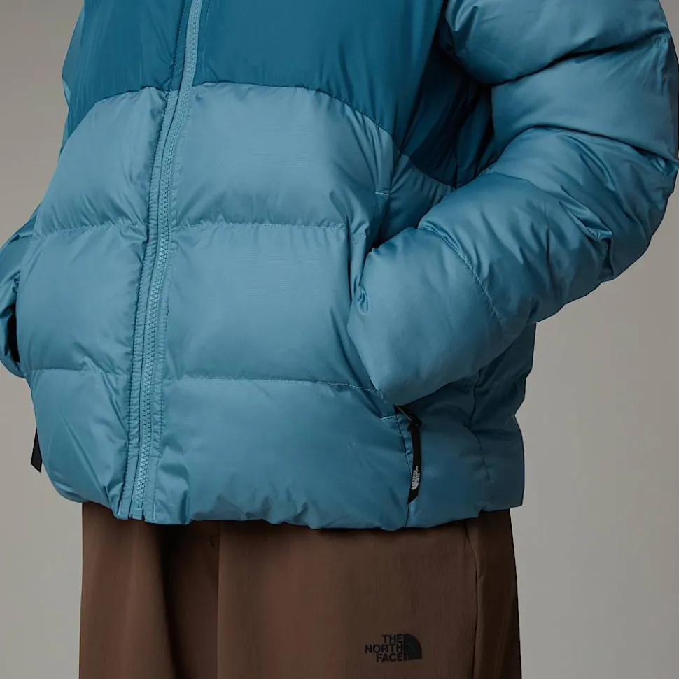 Flash Sale The North Face Saikuru Jakke Til Damer Algae Blue-Mallard Blue
