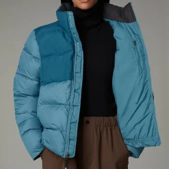 Flash Sale The North Face Saikuru Jakke Til Damer Algae Blue-Mallard Blue