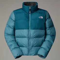 Flash Sale The North Face Saikuru Jakke Til Damer Algae Blue-Mallard Blue