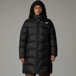 Discount The North Face Saikuru Parka Til Damer TNF Black