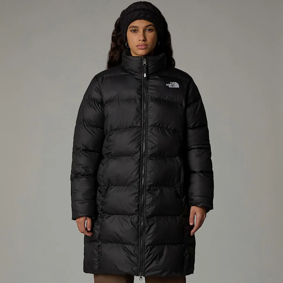 Discount The North Face Saikuru Parka Til Damer TNF Black