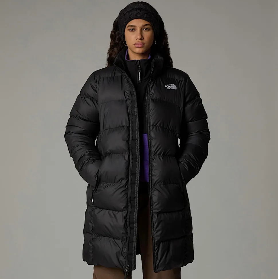 Discount The North Face Saikuru Parka Til Damer TNF Black