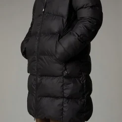 Discount The North Face Saikuru Parka Til Damer TNF Black