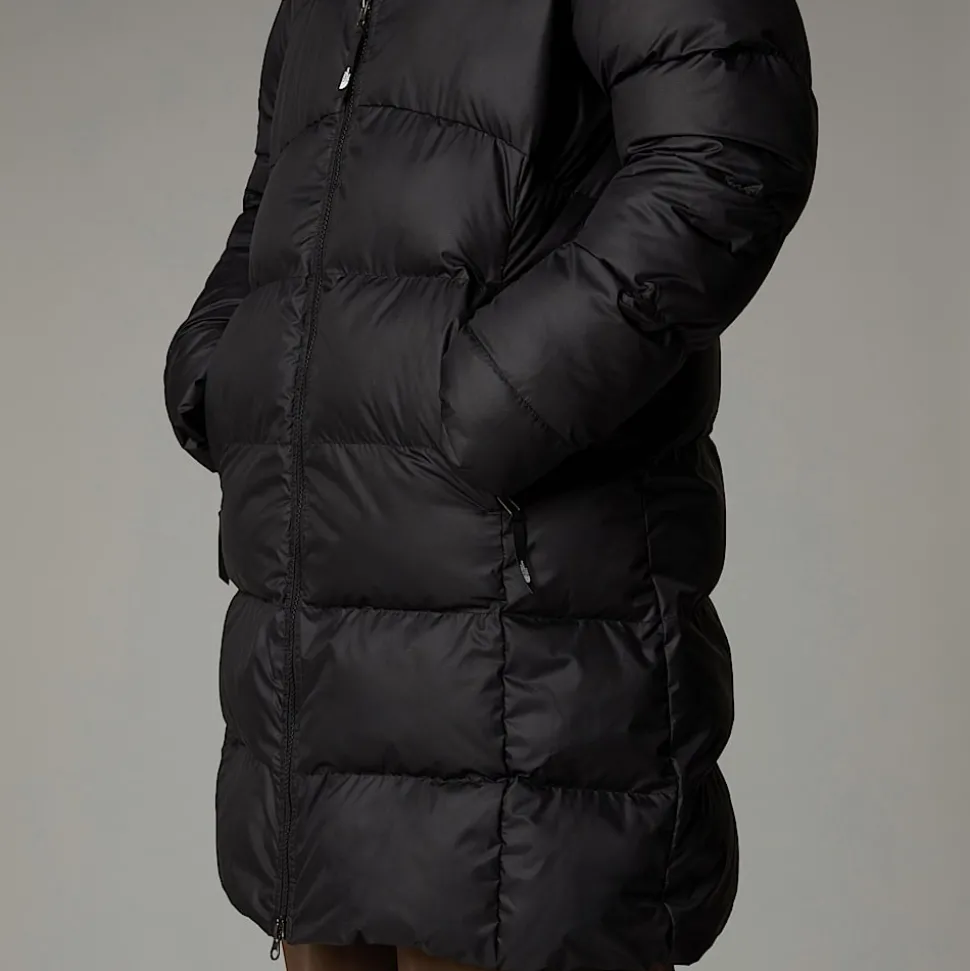 Discount The North Face Saikuru Parka Til Damer TNF Black