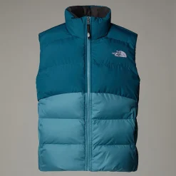 Clearance The North Face Saikuru Vest Til Damer Algae Blue-Mallard Blue