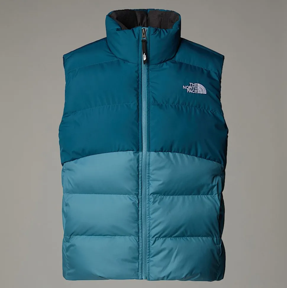 Clearance The North Face Saikuru Vest Til Damer Algae Blue-Mallard Blue
