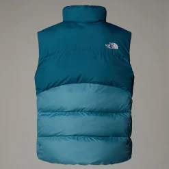 Clearance The North Face Saikuru Vest Til Damer Algae Blue-Mallard Blue