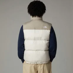 Sale The North Face Saikuru Vest Til Herrer White Dune-Clay Grey