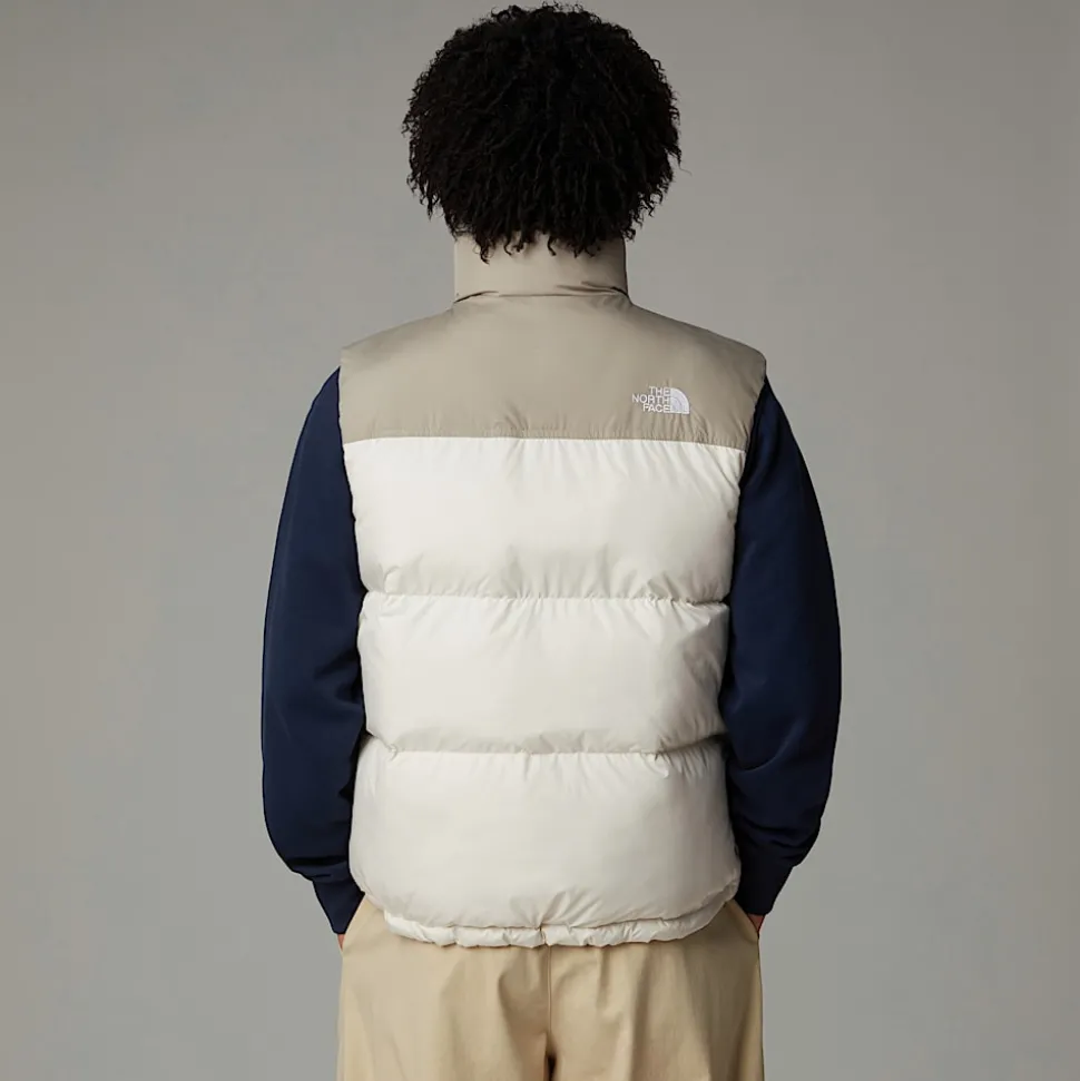 Sale The North Face Saikuru Vest Til Herrer White Dune-Clay Grey