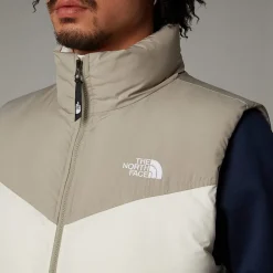 Sale The North Face Saikuru Vest Til Herrer White Dune-Clay Grey