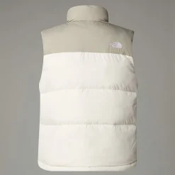 Sale The North Face Saikuru Vest Til Herrer White Dune-Clay Grey