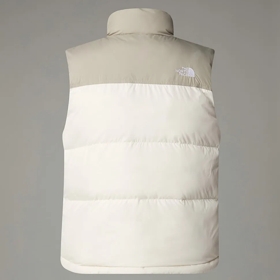 Sale The North Face Saikuru Vest Til Herrer White Dune-Clay Grey