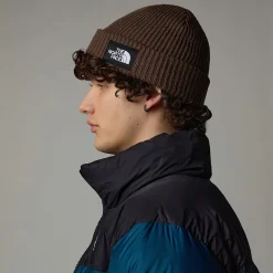 Shop The North Face Salty Lined Hue Smokey Brown