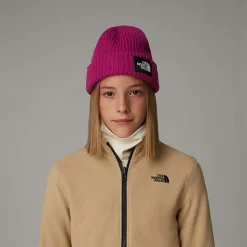 Store The North Face Salty Lined Hue Til Børn Deep Mulberry