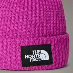 Store The North Face Salty Lined Hue Til Børn Deep Mulberry